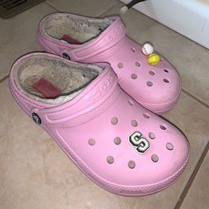 Women’s Fuzzy Crocs
